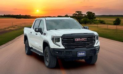 2023 GMC Sierra AT4X