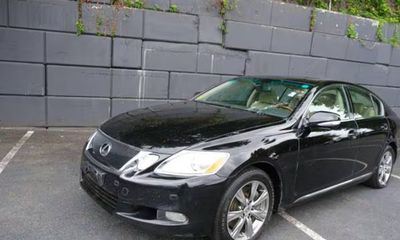 2008 Lexus GS 350