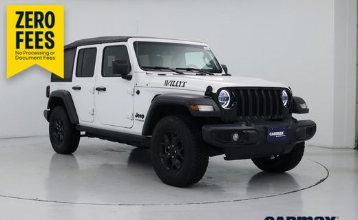 2022 Jeep Wrangler Unlimited Sport