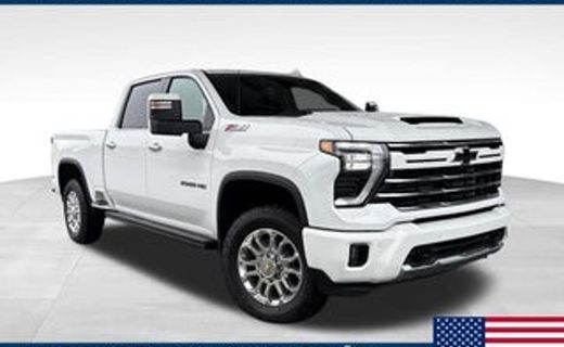 2026 Chevrolet Silverado HD LTZ