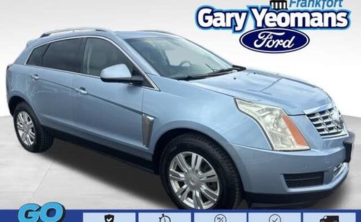 2014 Cadillac SRX Luxury