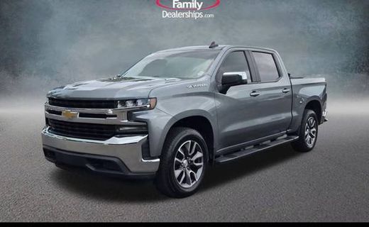 2020 Chevrolet Silverado LT