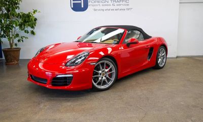 2015 Porsche Boxster S