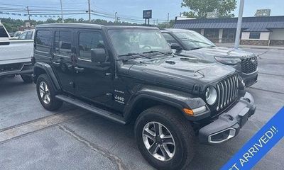 2021 Jeep Wrangler Unlimited Sahara