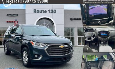 2020 Chevrolet Traverse LT
