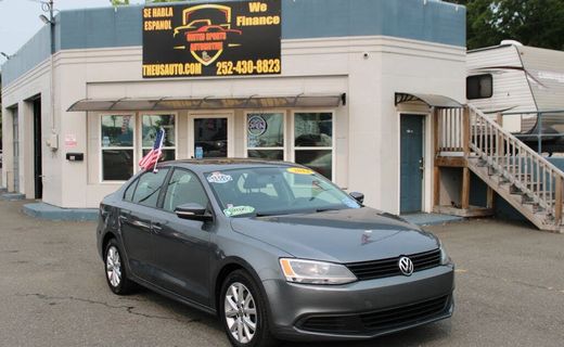2012 Volkswagen Jetta SE