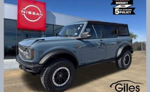 2022 Ford Bronco