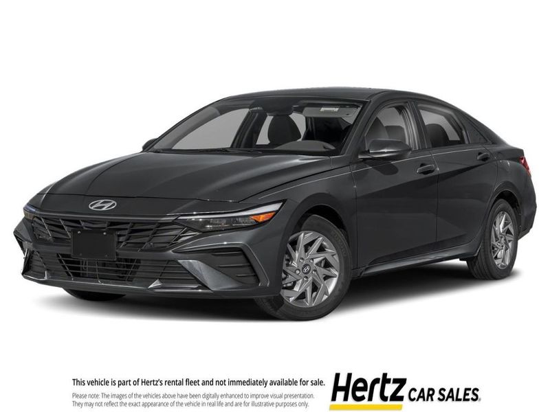 2026 Hyundai Elantra Hev — a typically priced live listing