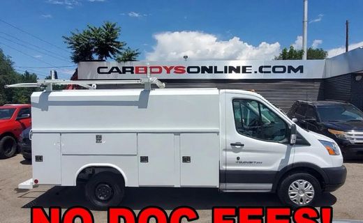 2018 Ford Transit Chassis 350 Cutaway