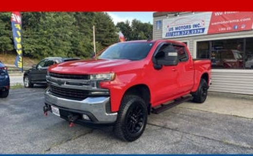 2021 Chevrolet Silverado Custom