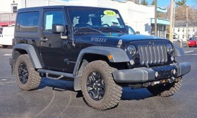 2014 Jeep Wrangler Rubicon