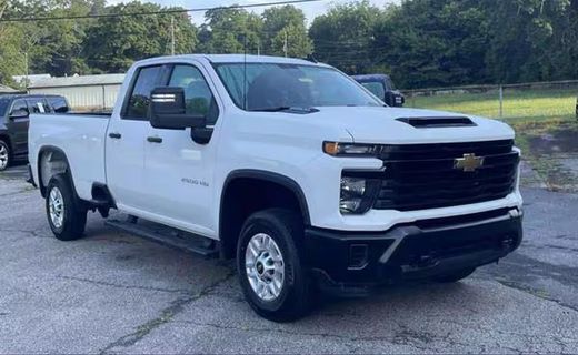 2025 Chevrolet Silverado HD Work Truck