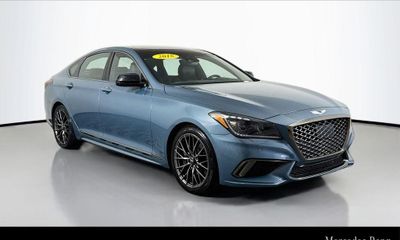 2018 Genesis G80 3 8 Base