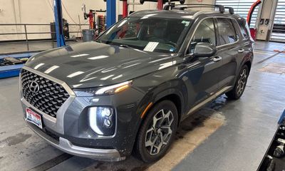 2022 Hyundai Palisade Caligraphy
