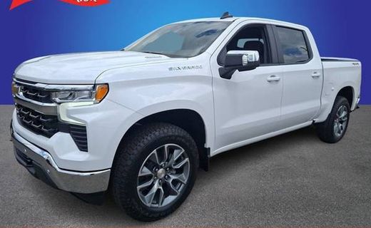 2026 Chevrolet Silverado LT