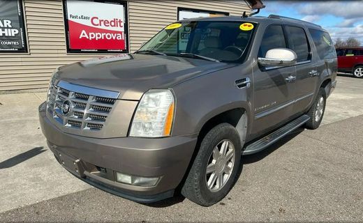 2007 Cadillac Escalade ESV