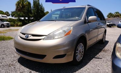 2009 Toyota Sienna XLE