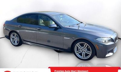 2016 BMW 535i Sedan