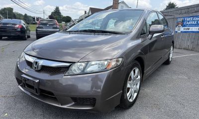 2010 Honda Civic LX