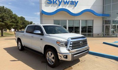 2021 Toyota Tundra Platinum Grade