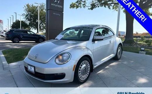 2014 Volkswagen Beetle