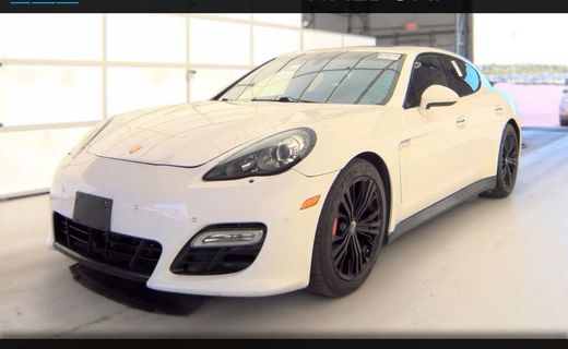 2013 Porsche Panamera GTS