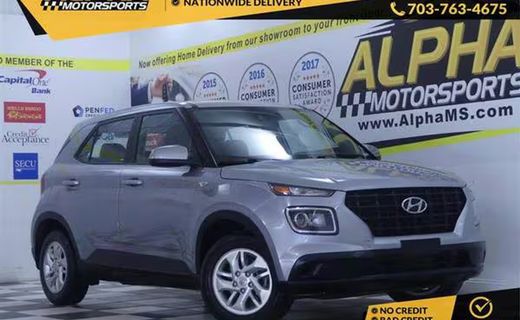 2021 Hyundai Venue SE