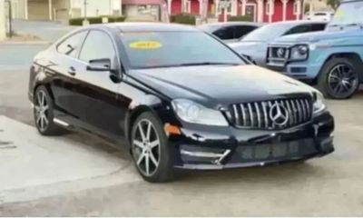 2015 Mercedes-Benz C-Class C250