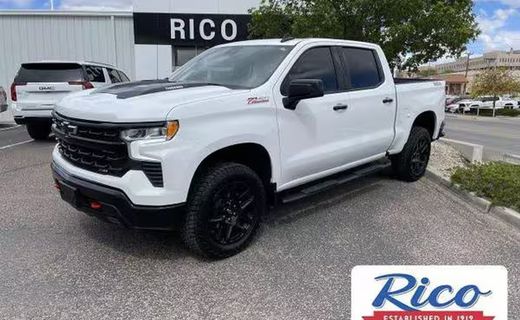 2025 Chevrolet Silverado Trail Boss LT