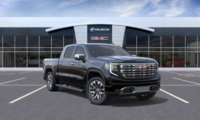 2026 GMC Sierra Denali