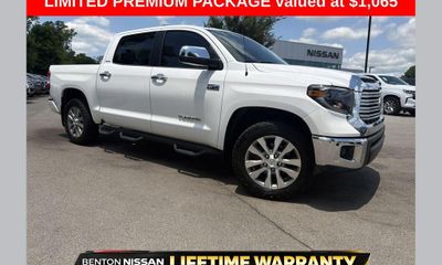 2017 Toyota Tundra Limited