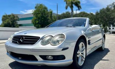 2003 Mercedes-Benz SL-Class SL500