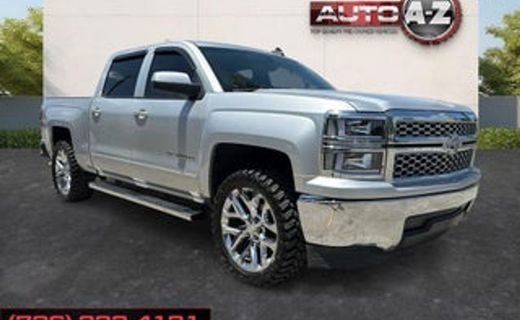 2015 Chevrolet Silverado LT