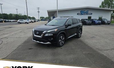 2023 Nissan Rogue Platinum