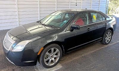 2010 Mercury Milan Premier