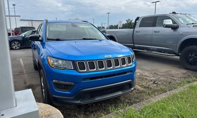 2018 Jeep Compass Sport