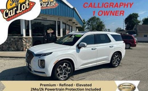 2021 Hyundai Palisade Calligraphy