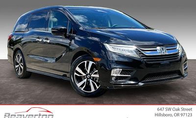 2018 Honda Odyssey Elite