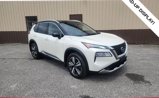 2022 Nissan Rogue Platinum