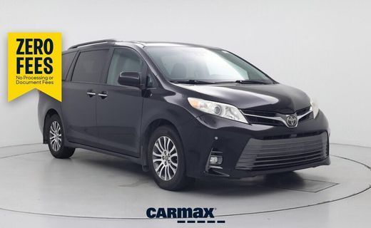 2018 Toyota Sienna