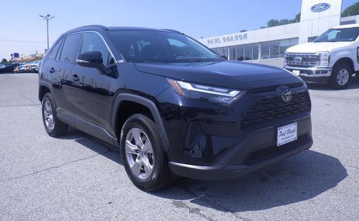 2025 Toyota RAV4 XLE