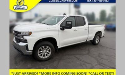 2021 Chevrolet Silverado LT