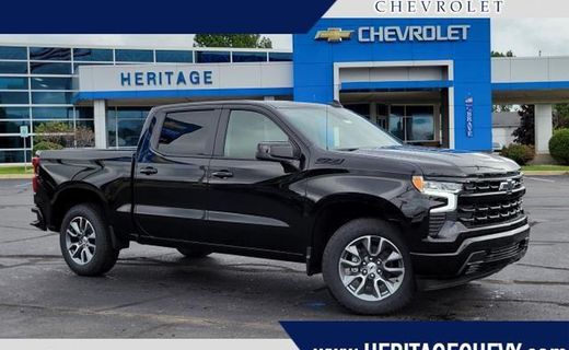 2026 Chevrolet Silverado RST