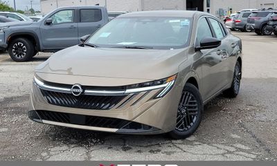 2026 Nissan Sentra SV