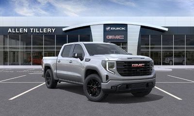 2026 GMC Sierra Elevation