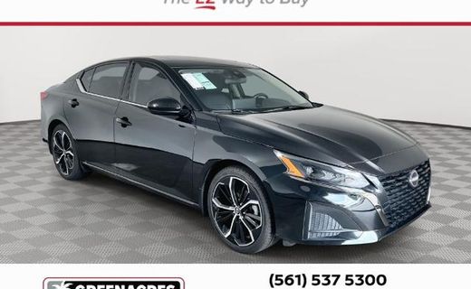 2024 Nissan Altima SR