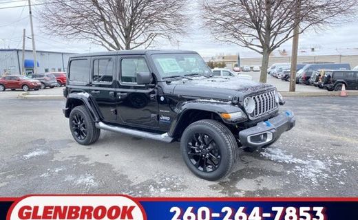 2024 Jeep Wrangler Sahara 4XE