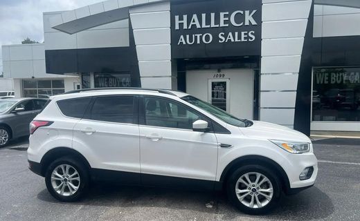 2017 Ford Escape SE