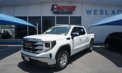 2024 GMC Sierra SLE