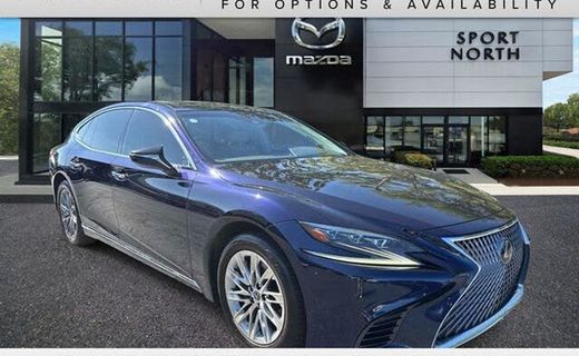 2019 Lexus LS 500
